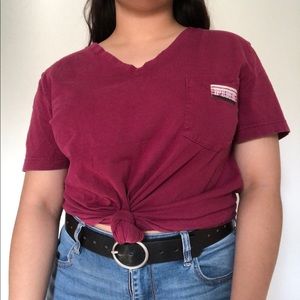 ❗️SOLD ❗️PINK Logo Shirt